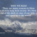 Why We Bless - Pierre Pradervand