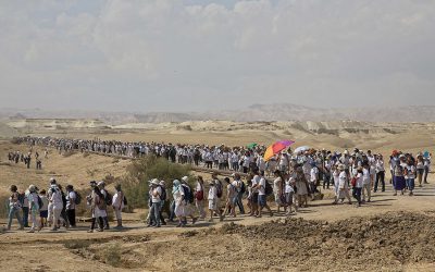 Breaking barriers, Arab-Israeli women join movement to wage peace