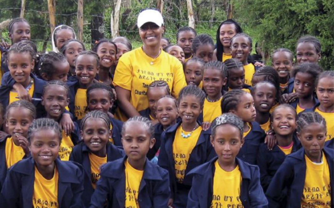 Tangible Hope for Ethiopian Girls