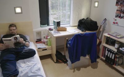 Heated floors and pillow-top mattresses… in prison