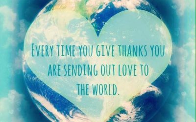 Express gratitude and generosity