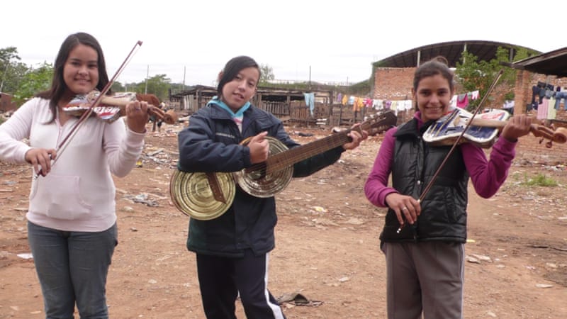 Landfill Harmonic: Paraguay’s Recycled Orchestra