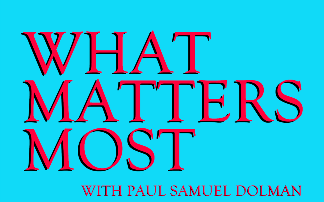 An interview with Paul Dolman