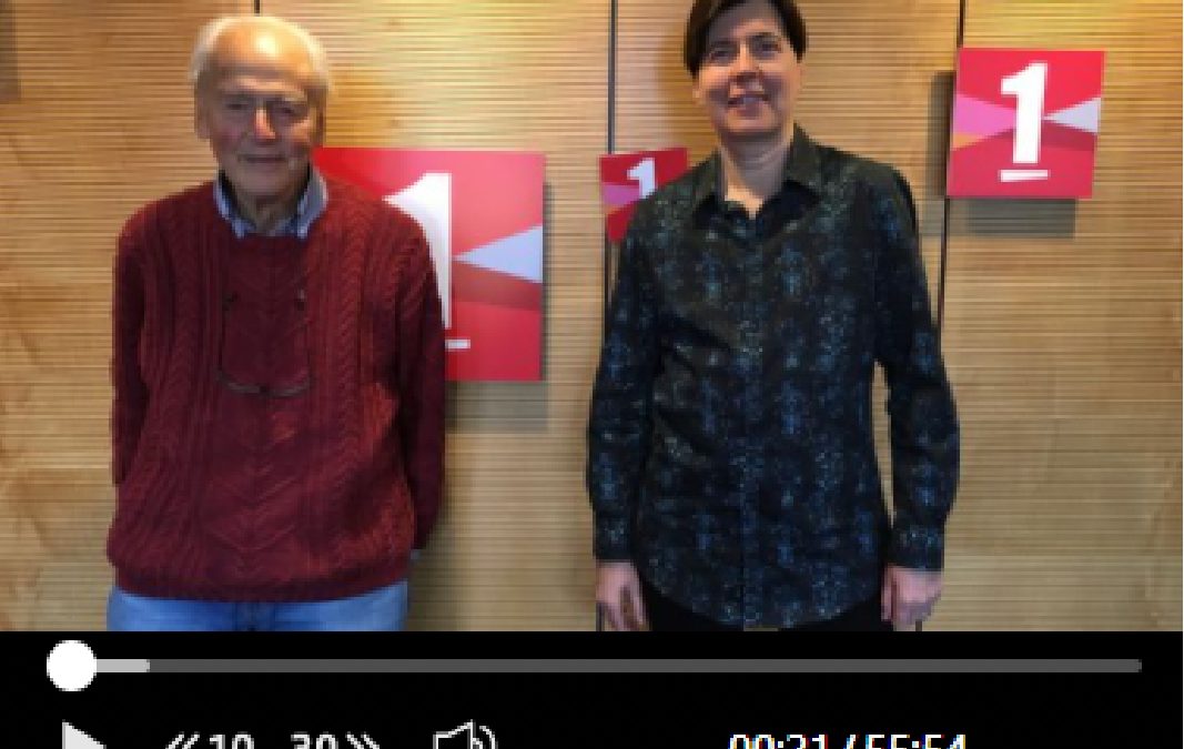 RTS – Pierre Pradervand et Isa Padovani se rencontrent pour la première fois