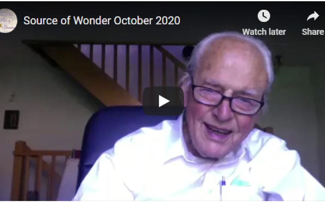 Source of Wonder conference October 2020