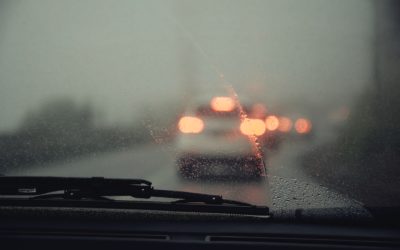 Clean Your Windshield First