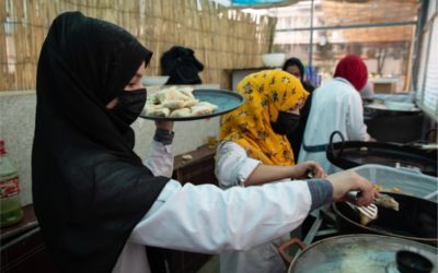 A pop-up restaurant in Kabul is run by women for women. The Taliban are watching