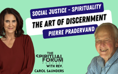 An Interview with Rev. Carol Saunders on The Spiritual Forum