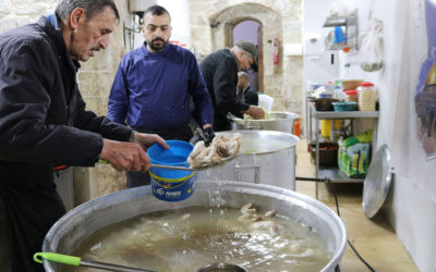 Centuries-old Jerusalem soup kitchen serves up ‘food with dignity’