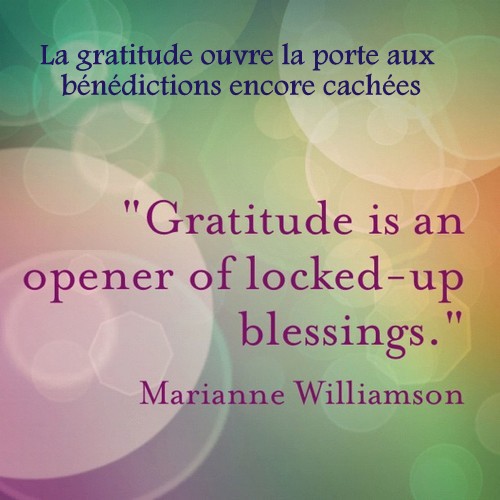 Excerpt on Gratitude