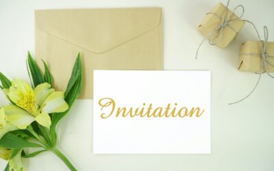 Accepting an invitation