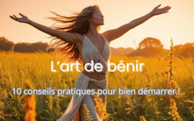 L’art de bénir : 10 réflexes à acquérir pour bien démarrer !