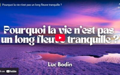 Pourquoi la vie n’est pas un long fleuve tranquille ?