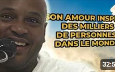Son amour inspire des milliers de personnes dans le monde
