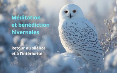 Méditation et bénédiction hivernales